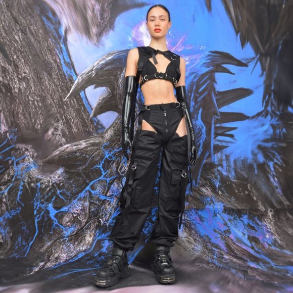 NAMILIA PANTY TROUSERS - Picture 2 of 6